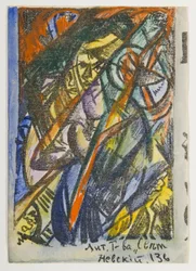 Autoportrait avec Kruchenykh